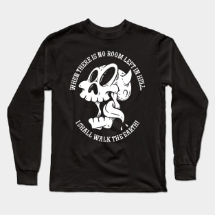 Walk the Earth Long Sleeve T-Shirt